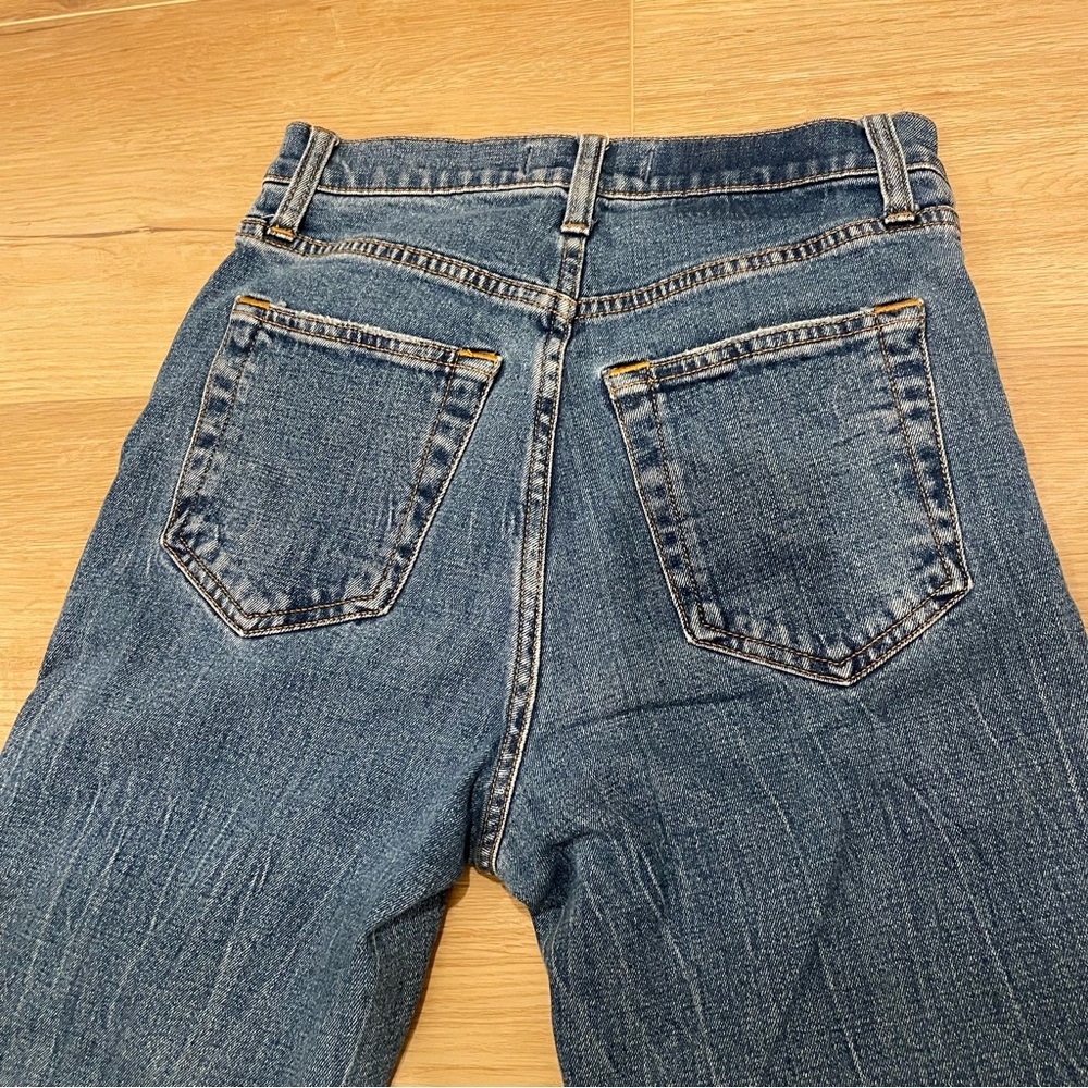 Abercrombie & Fitch Curve Love Jeans 90s slim straight ultra high rise - Picture 9 of 12